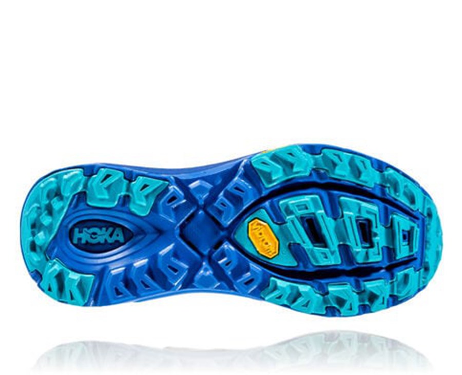 Hoka One One Trail Schoenen Dames - Mafate Speed 2 - Blauw - MU7508364